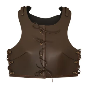 Valkyrie Genuine Leather Breastplate