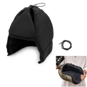 Padded Helmet Liner for Medieval Bascinet