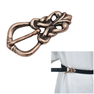 Celtic Belt Buckle - Bronze Lost Wax Cast