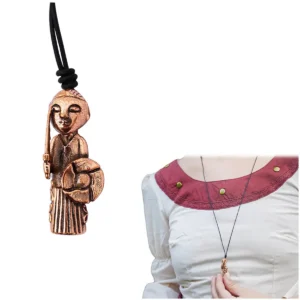 Viking Pendant Valkyrie Bronze Replica