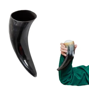 Authentic Viking Drinking Horn 500ml