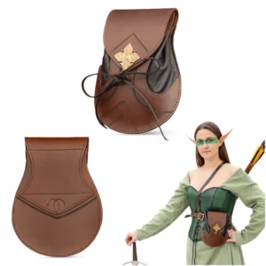 Leather Elf Pouch