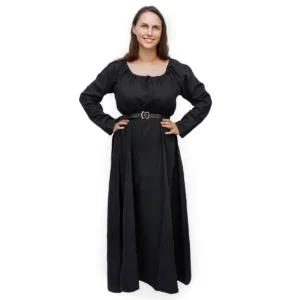 Cotton Medieval Maiden Dress
