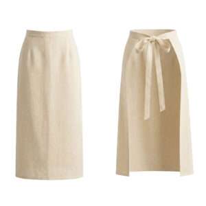 Medieval Apron 100% Cotton Historical Costume Accessory for Peasant & Commoner Costumes