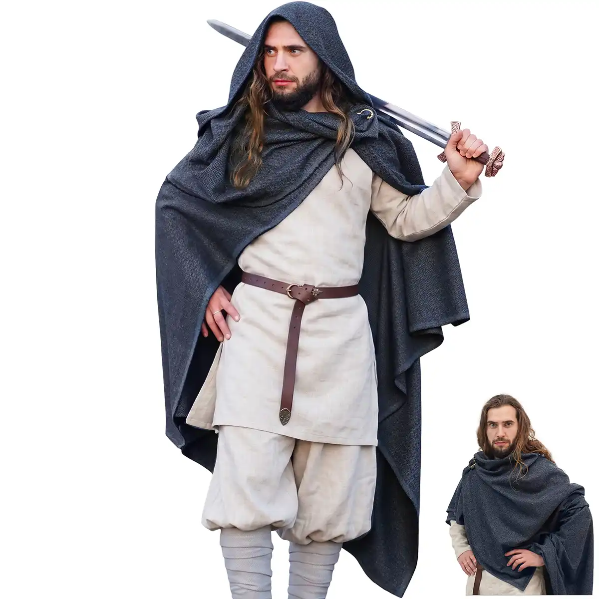 viking cloak