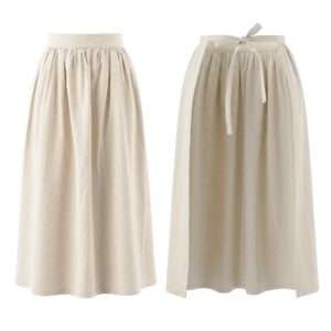 Linen Medieval Apron