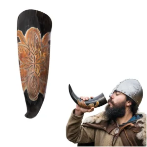 Natural Vikings Drinking Horn