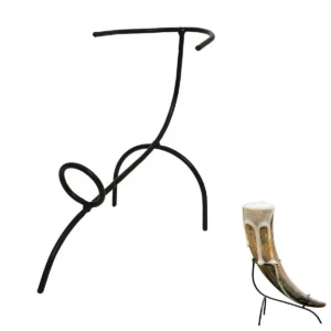 Drinking Horn Stand Hand-Forged