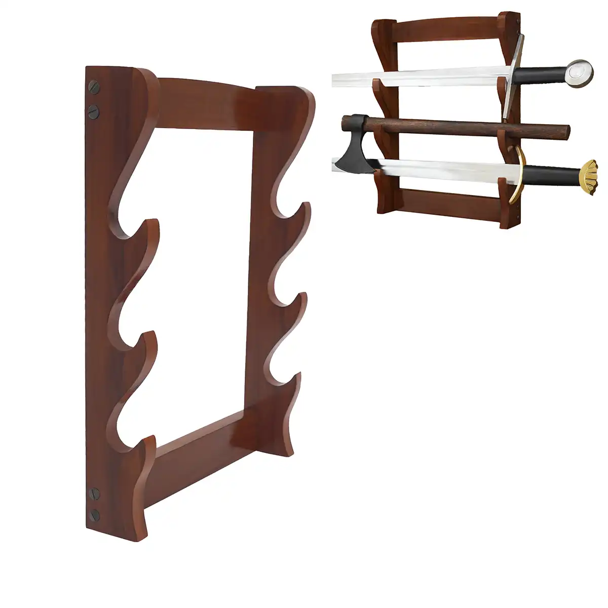 Three Tier Sword Stand