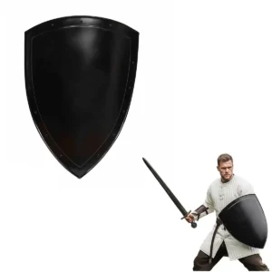 Medieval Templar Shield 18 Gauge