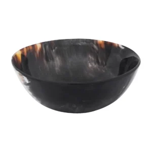 Natural Viking Horn Bowl