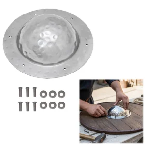 Medieval Shield Umbo Hand-Forged