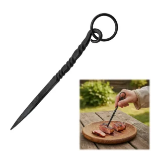 Medieval Eating Pick Hand Forged Tool