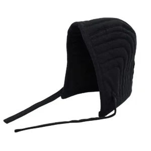 Two Layers Quilted Arming Cap