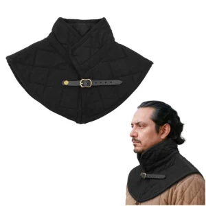 Medieval Padded Collar Two Layered