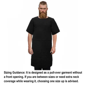 Double Layer Gambeson Vest Half Sleeves