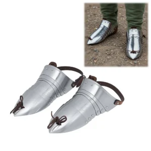 Steel Sabatons - Medieval Foot Armor