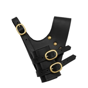 Right Handed Leather Sword Frog Holder