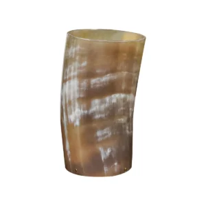 Natural Norse Drinking Horn Glass
