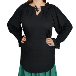 Cotton Beatrice Renaissance Blouse