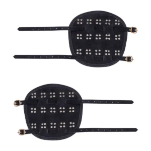 Fighter Suede Leather Bracers