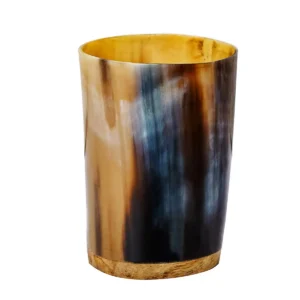 Norse Horn Shot Glass for Skal Toasts