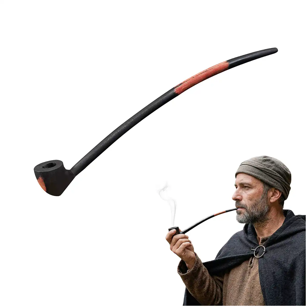 Wandering Wizard Smoking Pipe