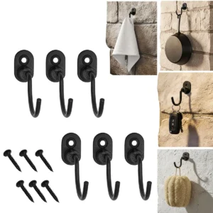 Heavy Duty Wall Hooks