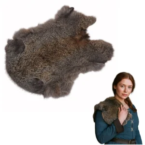 Natural Rabbit Fur Pelt