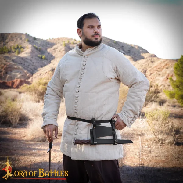 Authentic Gambeson Armor Medieval Quilted Padding