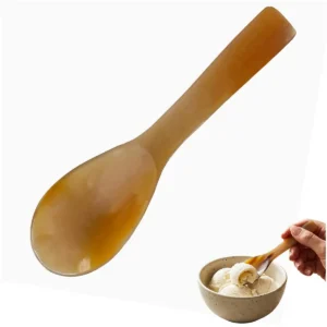 Medieval Horn Spoon