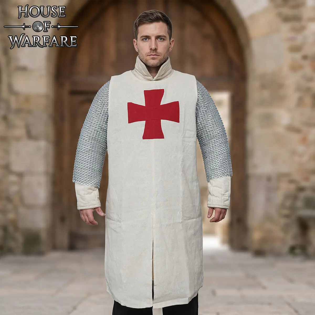 Recycled Cotton Templar Knight Tabard - Image 2