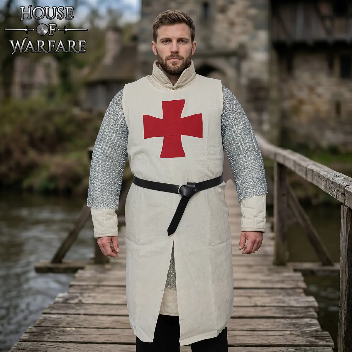 Recycled Cotton Templar Knight Tabard - Image 4