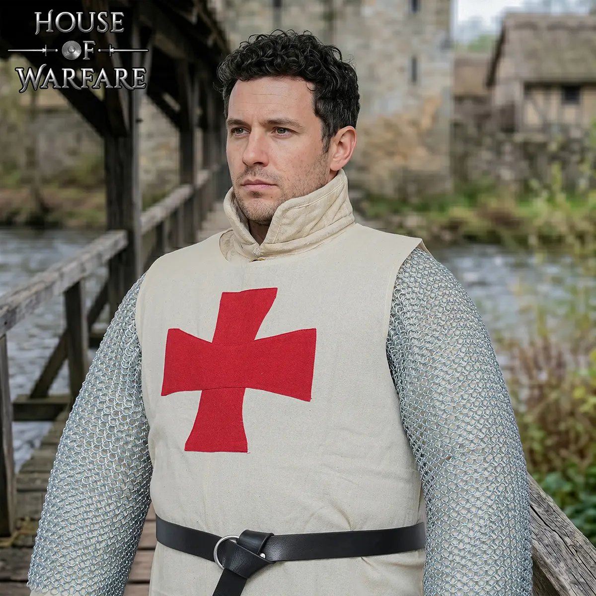 Recycled Cotton Templar Knight Tabard - Image 5