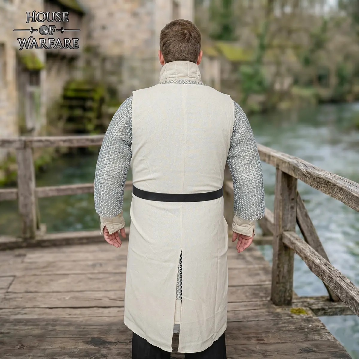 Recycled Cotton Templar Knight Tabard - Image 7