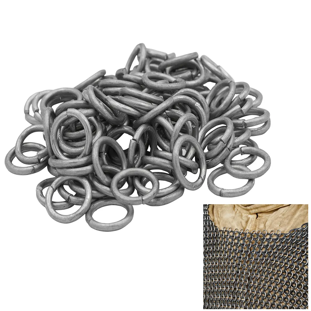 loose chainmail rings
