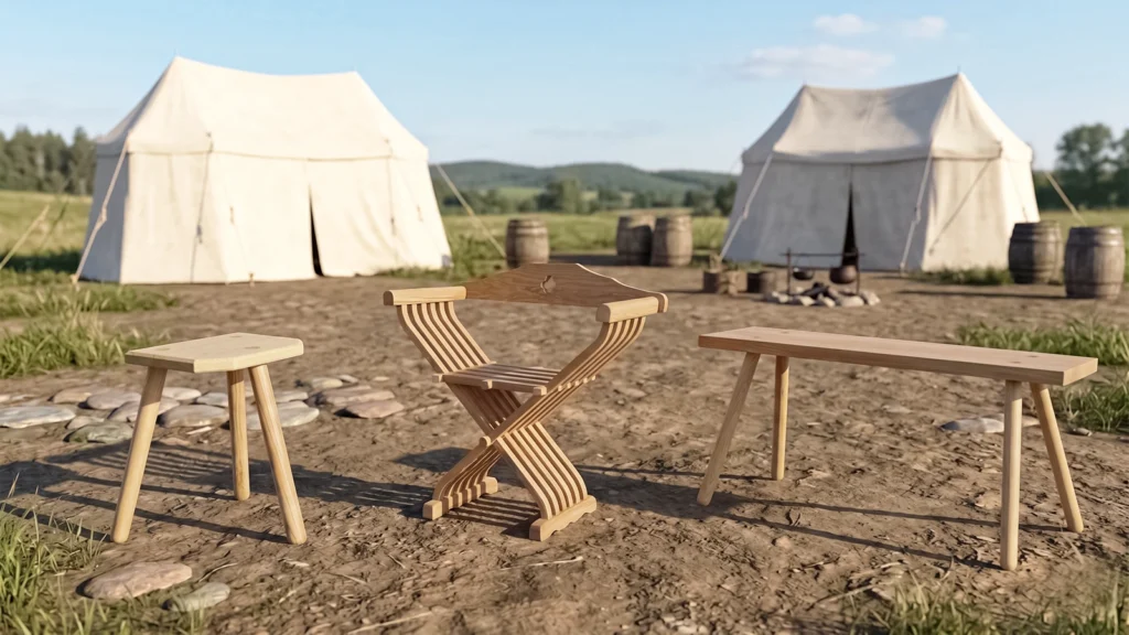 medieval furniture