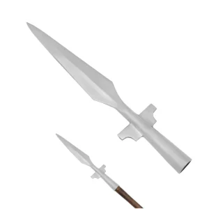 Winged spearhead