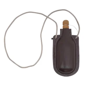 Leather Water Bottle