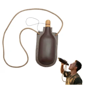 Leather Water Bottle