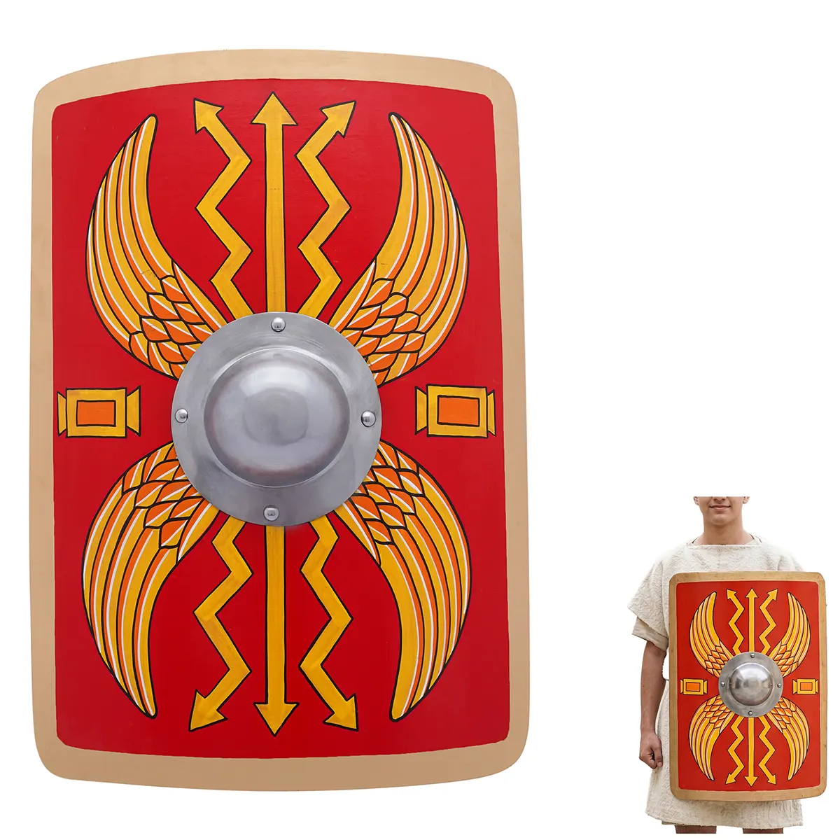 Small Roman Scutum