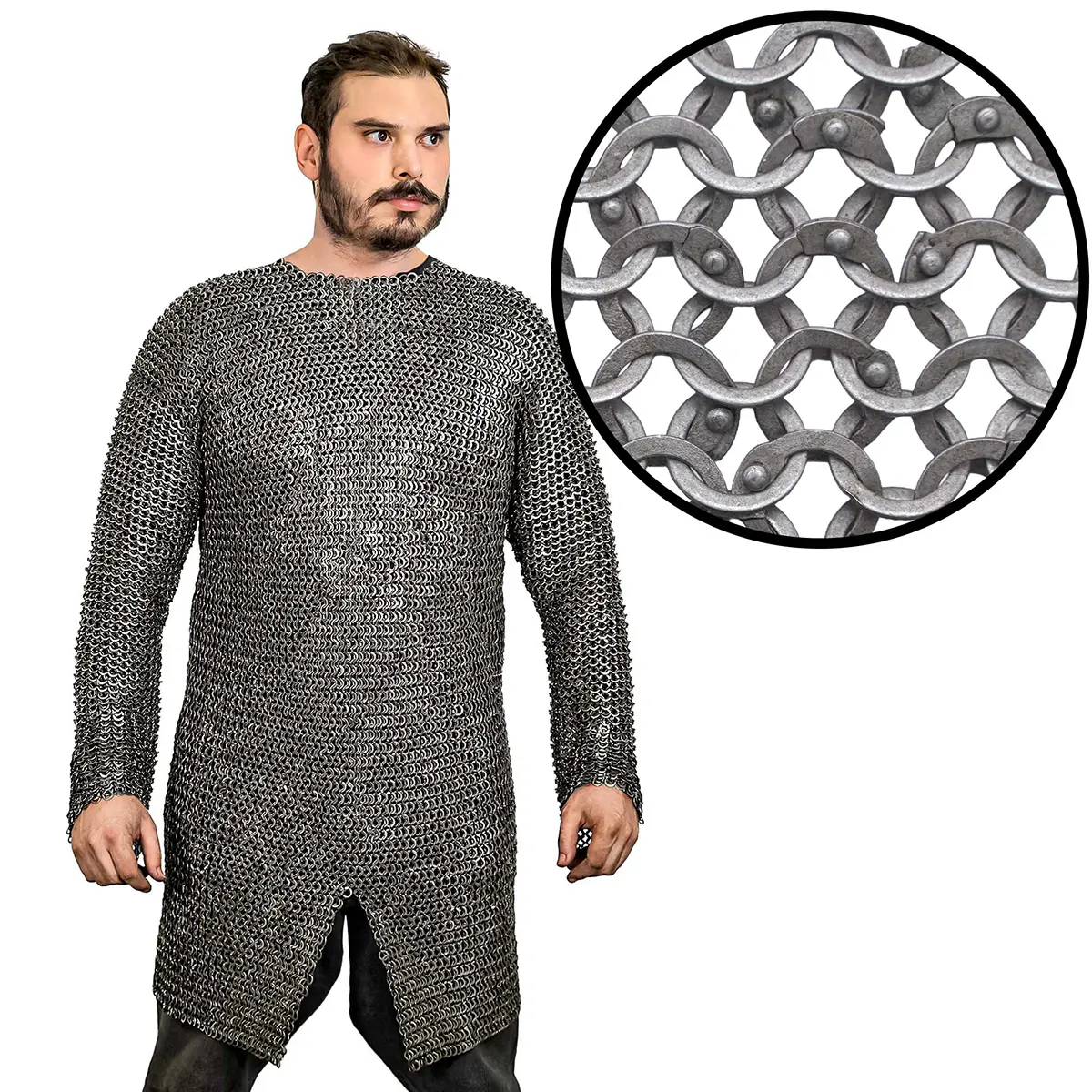 hauberk chainmail