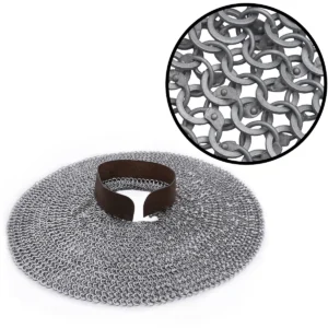 riveted chainmail aventail