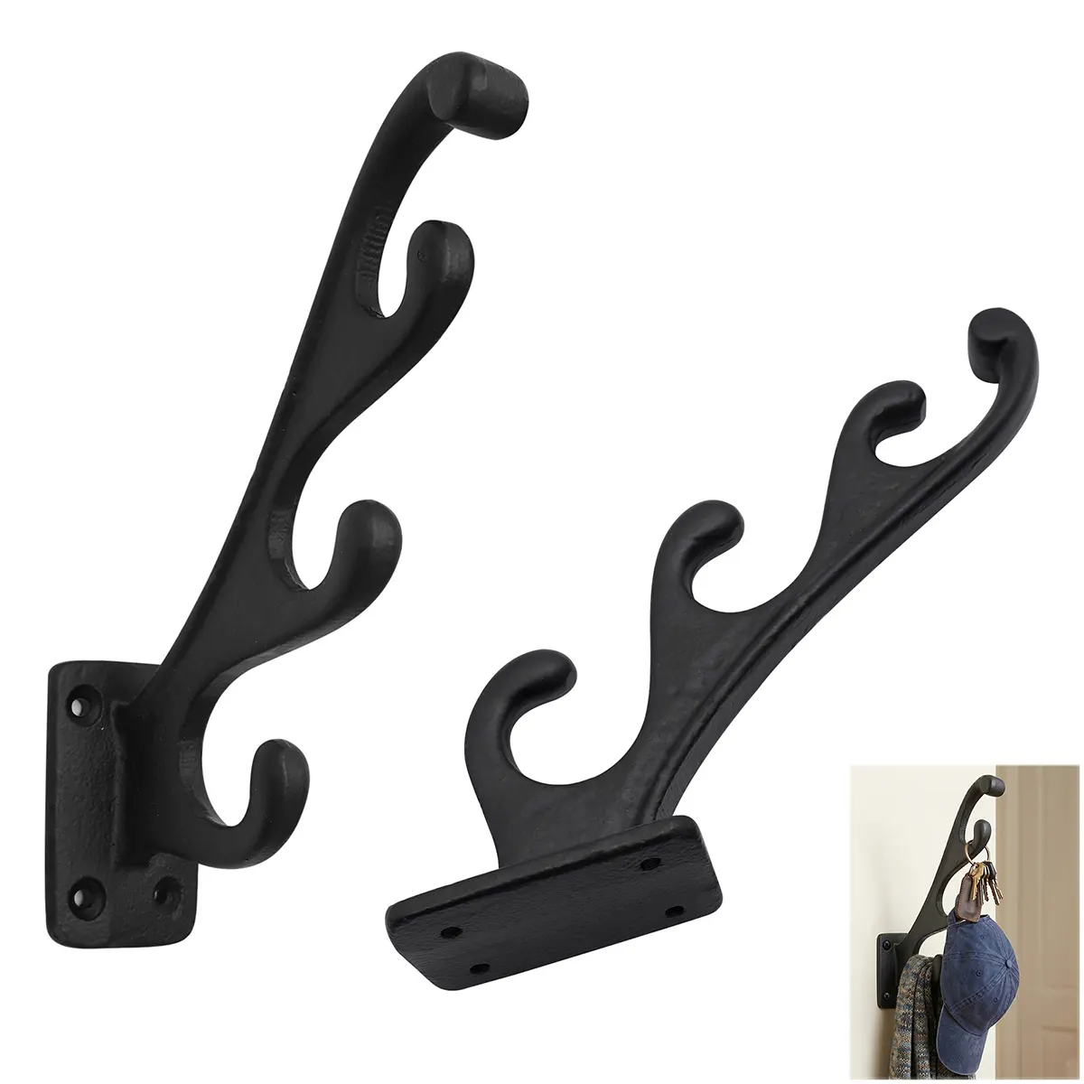Deer Antler Wall Hooks