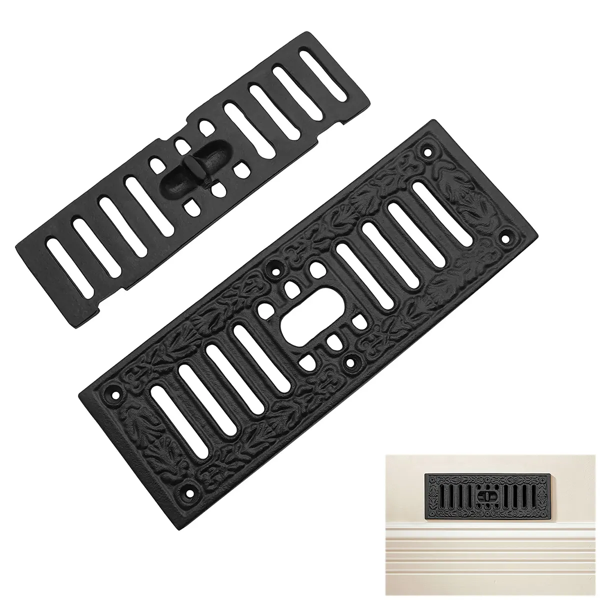 Cast Iron Floor Vent Cover