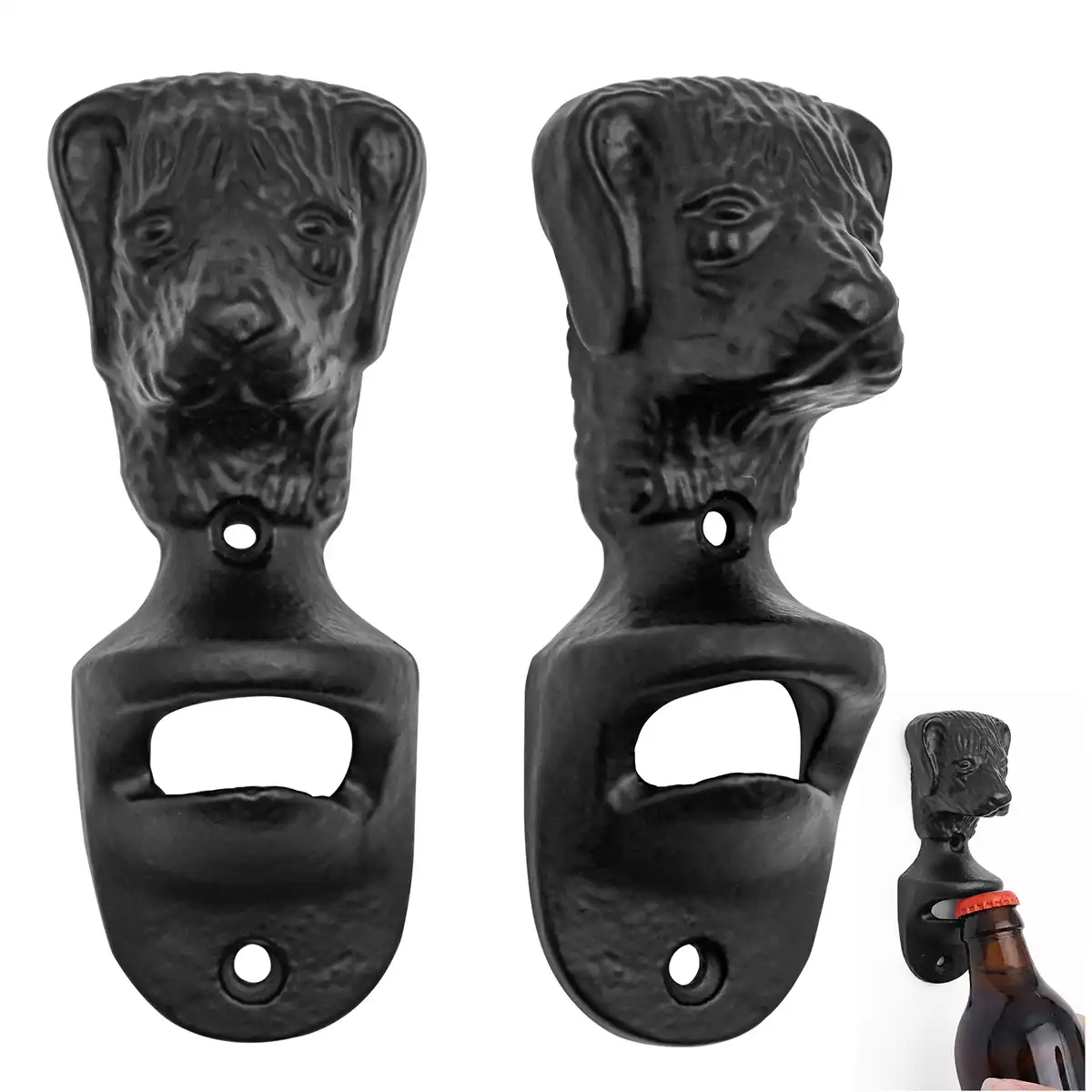 Dog Face Bottle Opener