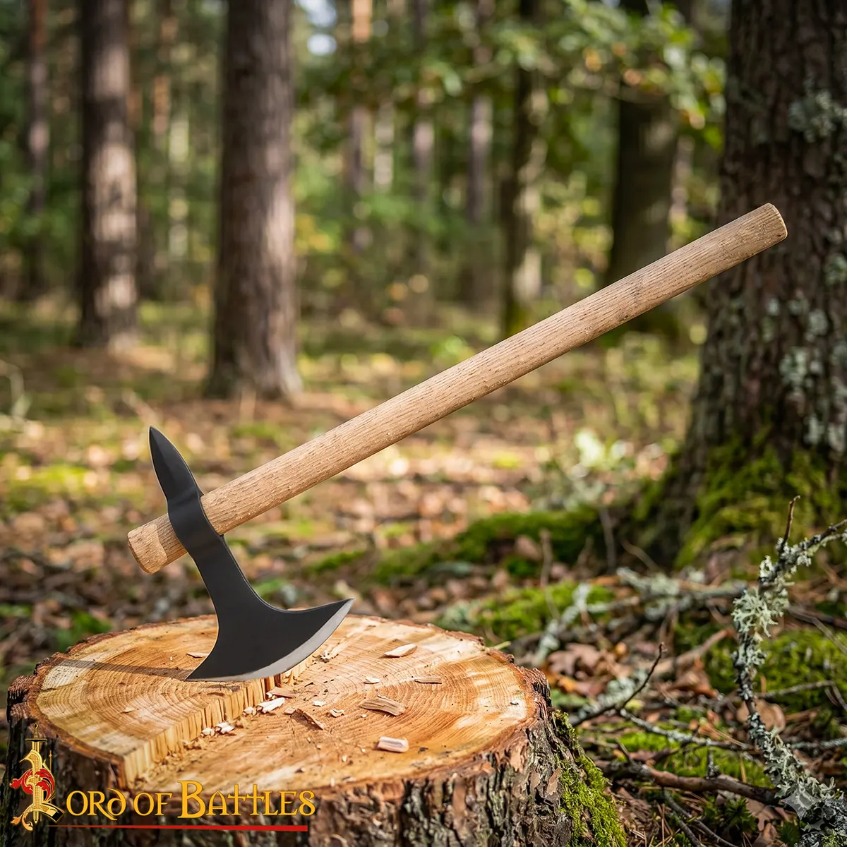 Spike Tomahawk - Carbon Steel Spiked Viking Axe - Image 5