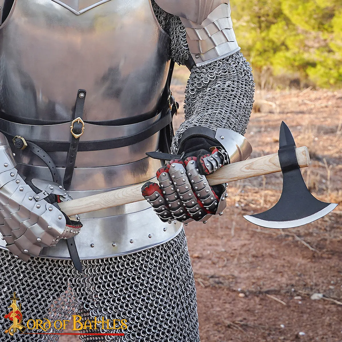 Spike Tomahawk - Carbon Steel Spiked Viking Axe - Image 7