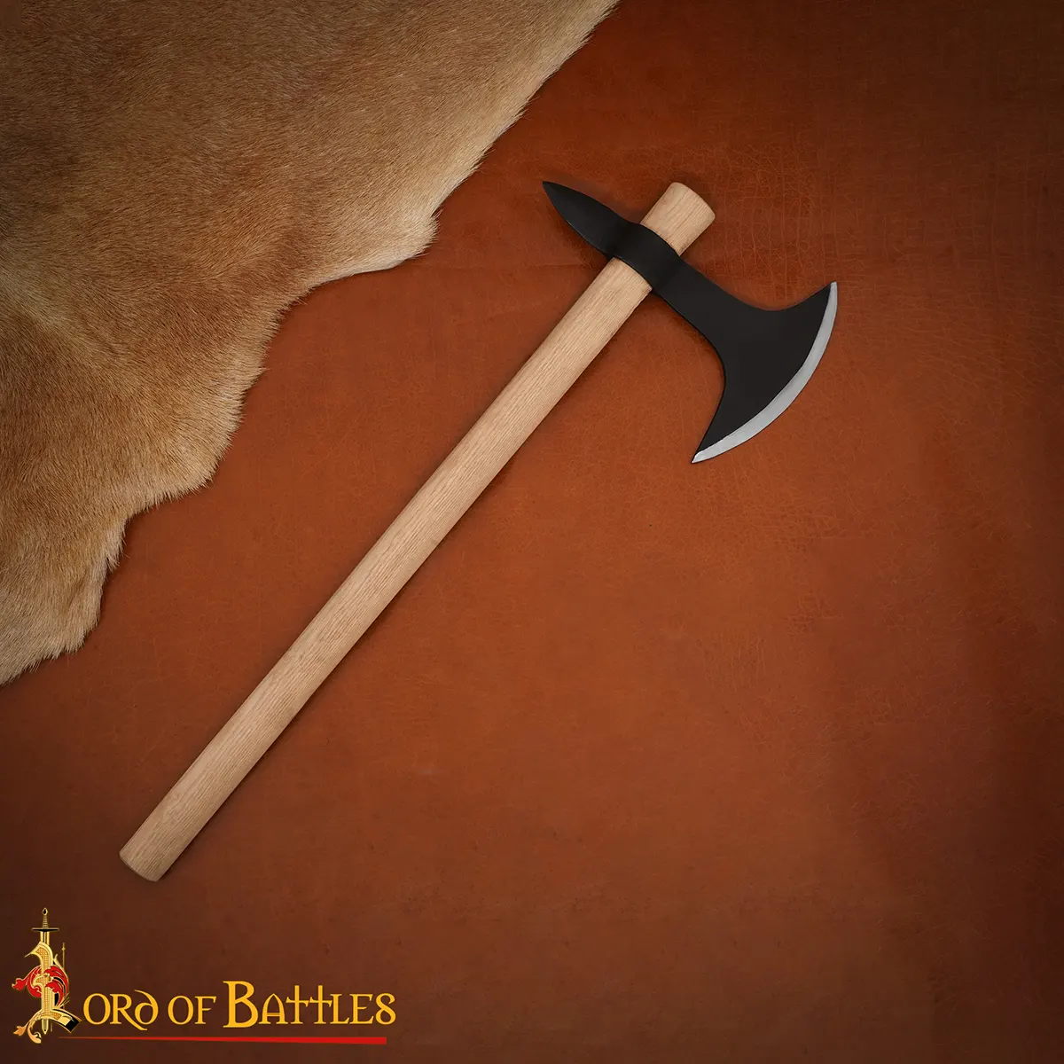 Spike Tomahawk - Carbon Steel Spiked Viking Axe - Image 8