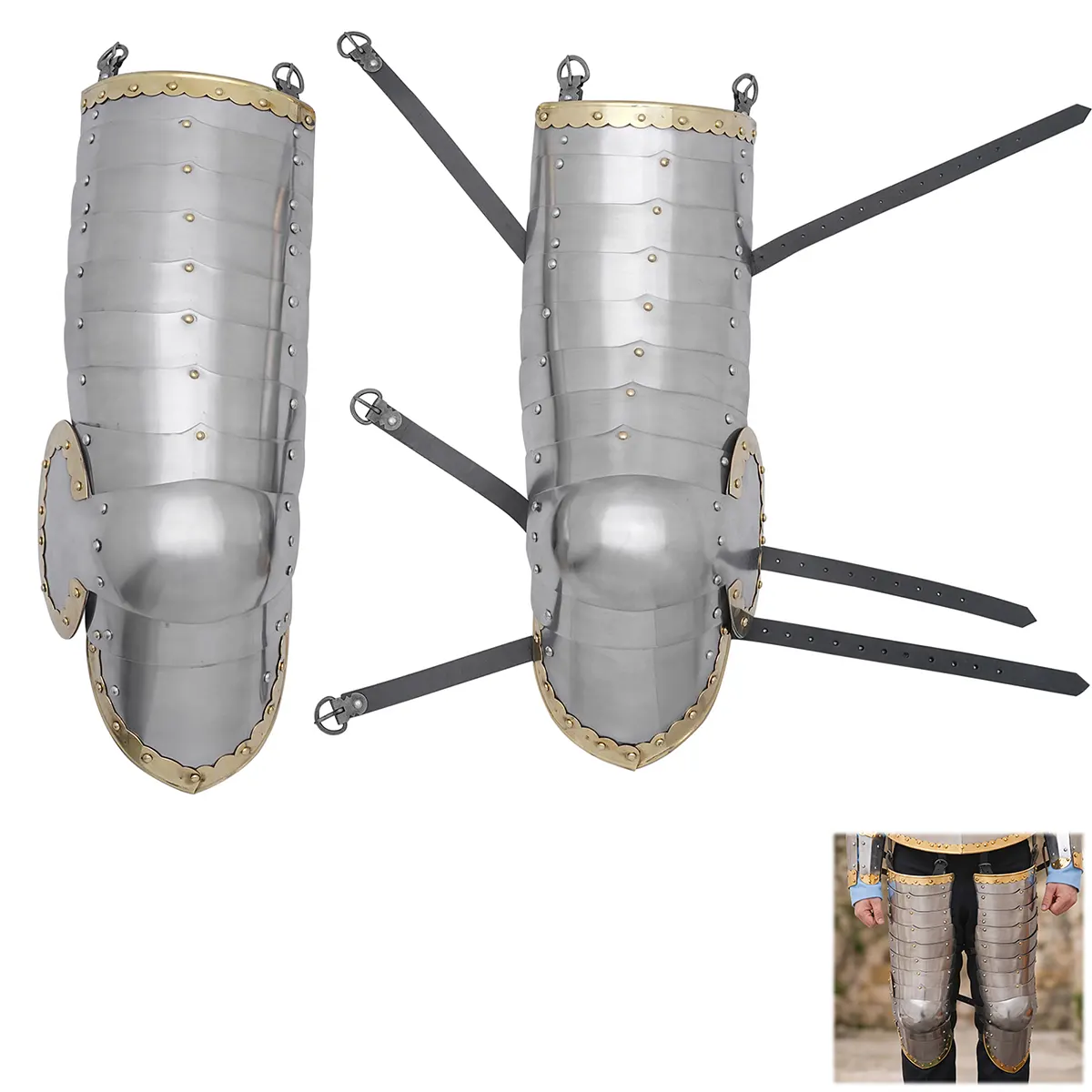 25610-Featured-Ai Polish Winged Hussar Leg Armor